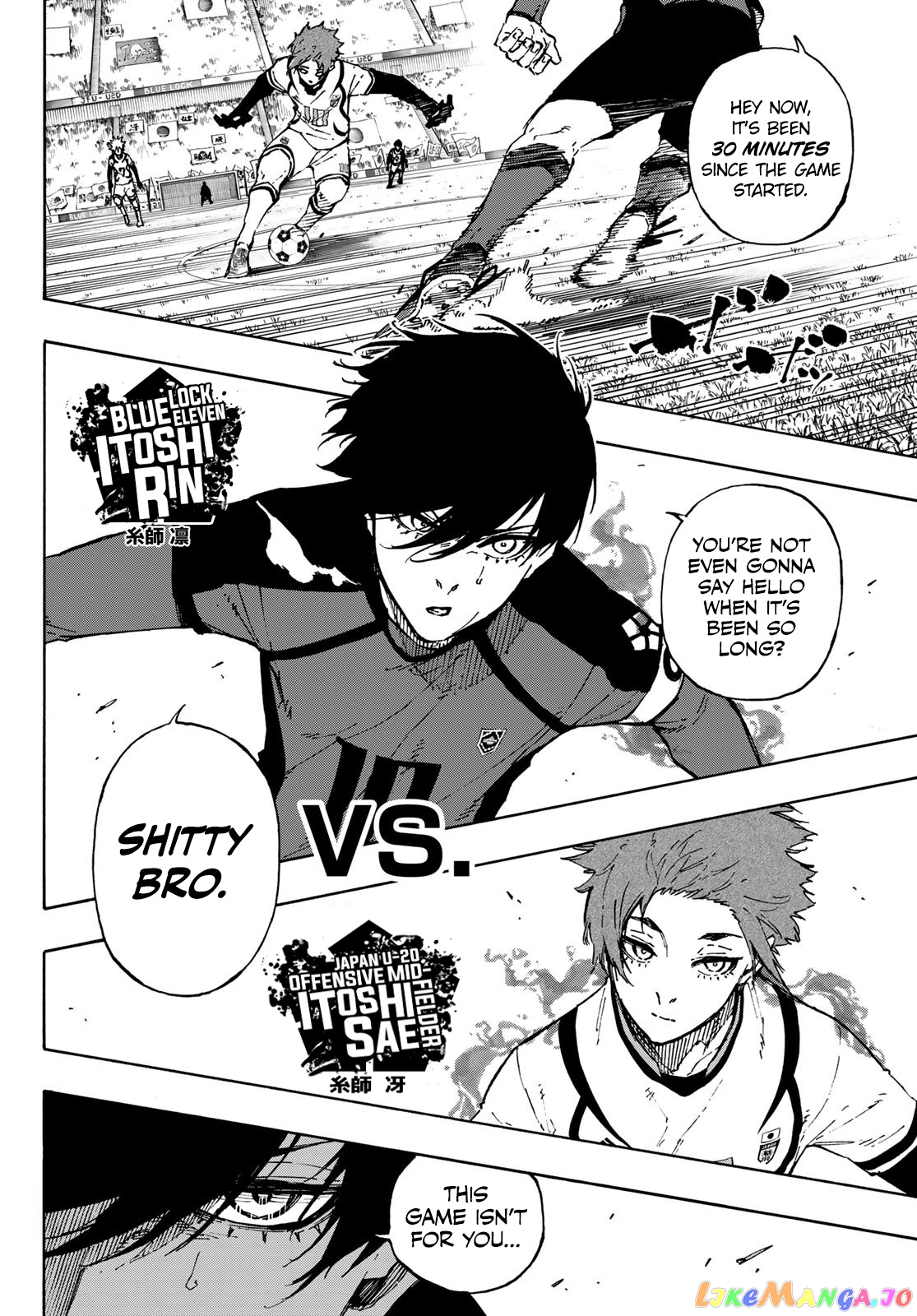 Blue Lock Chapter 118 image 16